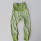 Cosilana - Baby pants - Green/natur