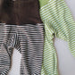Cosilana - Baby pants - Green/natur