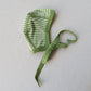 Cosilana - Wool/silk helmet - Green/nature