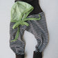 Cosilana - Wool/silk helmet - Green/nature