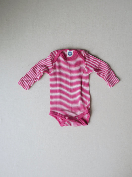 Cosilana - Wool/silk body - Pink/natur