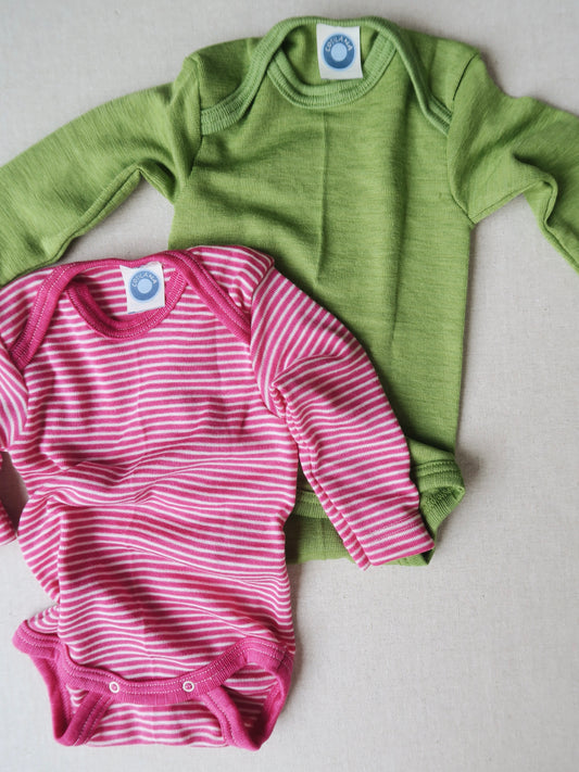 Cosilana - Wool/silk body - Green