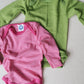 Cosilana - Uld/silke body - Pink/natur