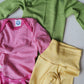 Cosilana - Bomuld/uld/silke baby bukser - Gul