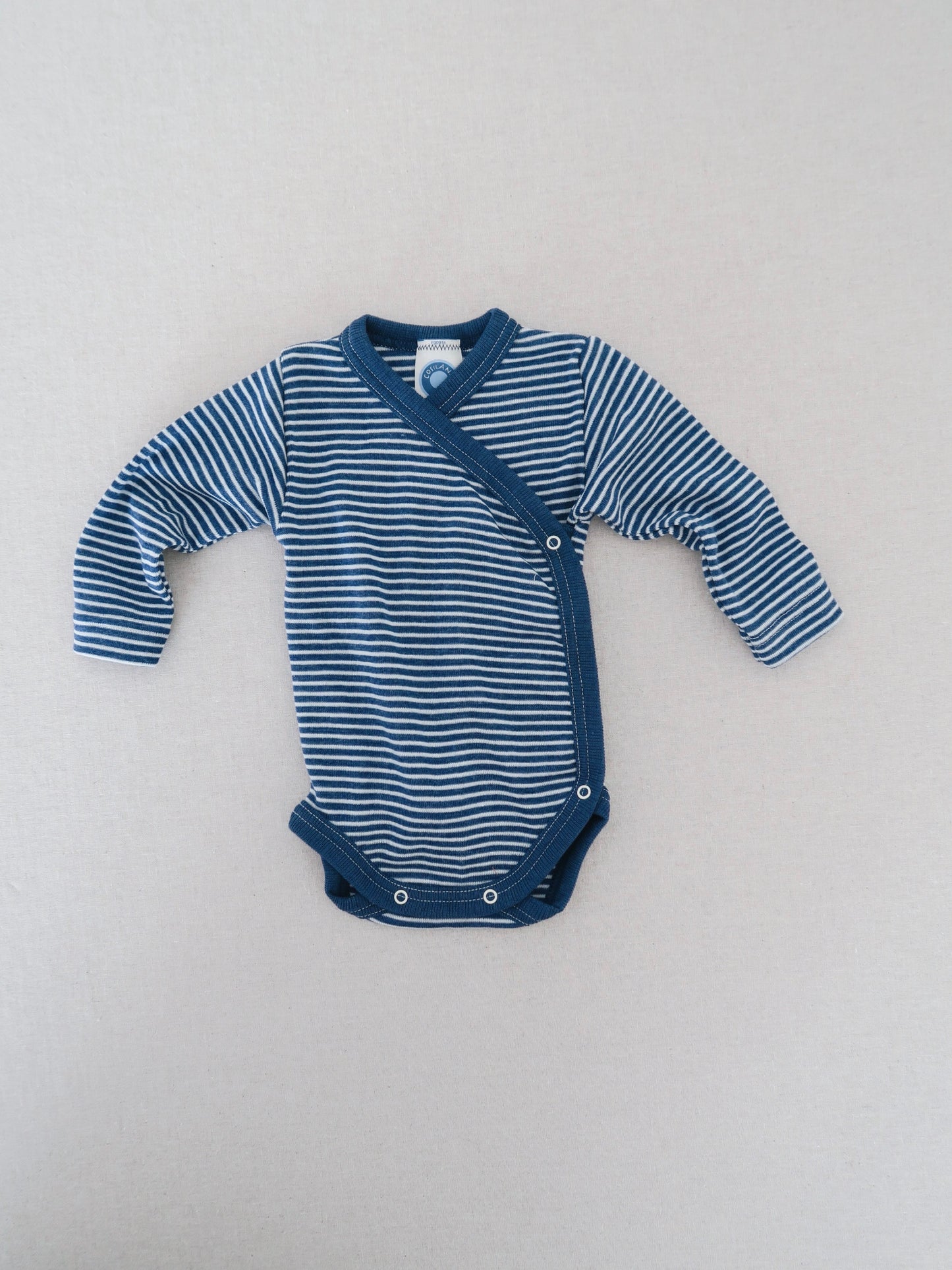 Cosilana - Wrap body - Navy/natur