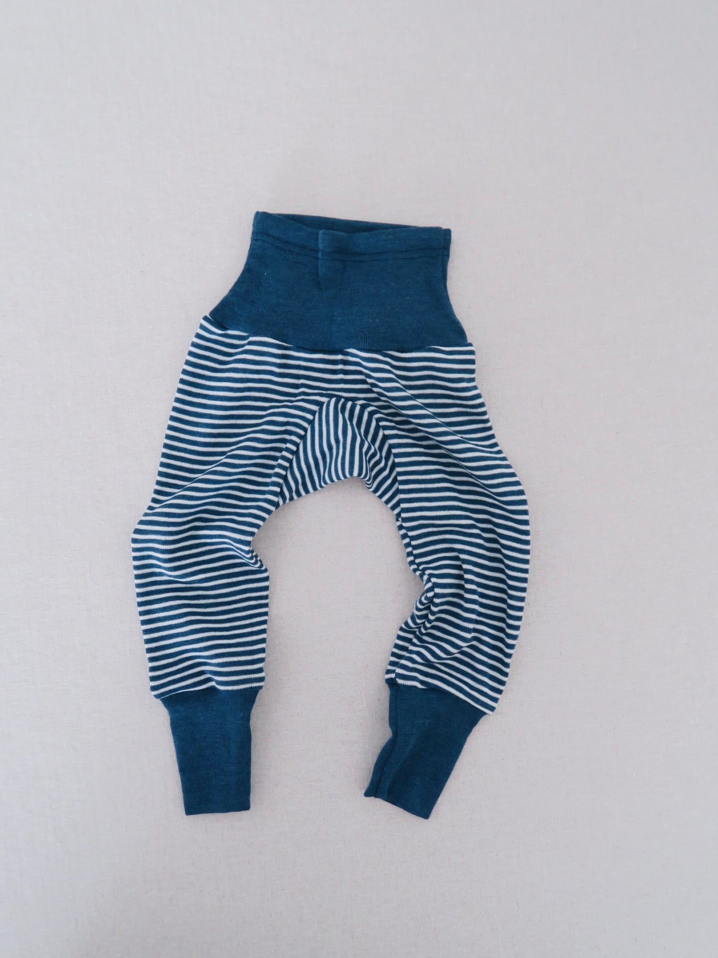 Cosilana - Baby bukser - Navy/natur