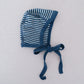 Cosilana - Wool/silk helmet - Navy/nature