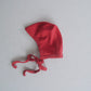 Cosilana - Wool/silk helmet - Red