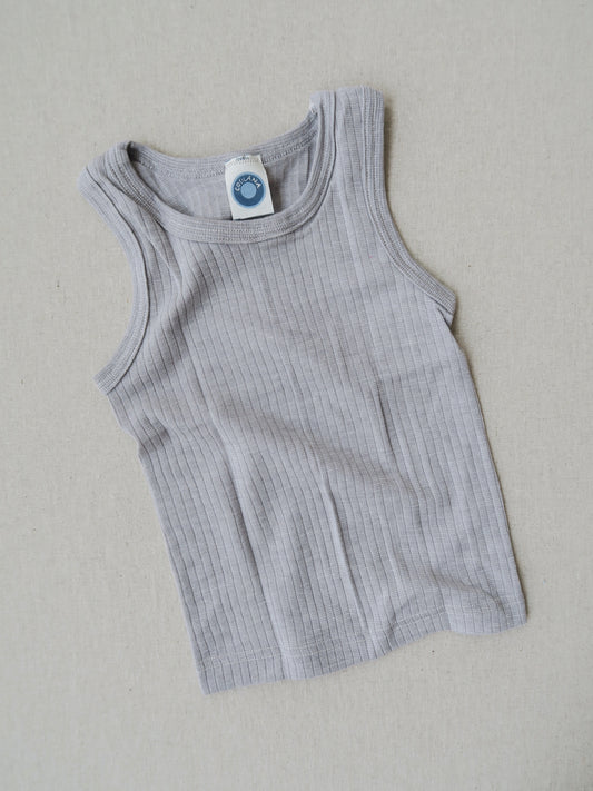 Cosilana - Undershirt - Off-white & Grey Melange