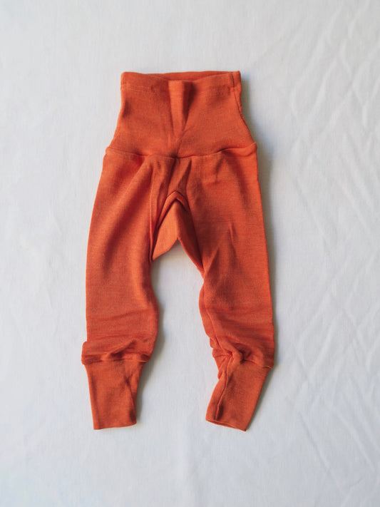 Cosilana - Uld/silke baby bukser - Saffran