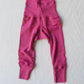 Cosilana - Uld/silke baby bukser - Pink