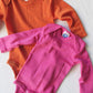Cosilana - Wool/silk body - Pink