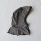 Cosilana - Wool/silk balaclava - Brown/natur