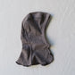 Cosilana - Cotton/wool/silk balaclava - Brown