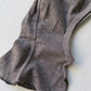 Cosilana - Cotton/wool/silk balaclava - Brown