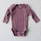 Cosilana - Long sleeve body - Burgundy