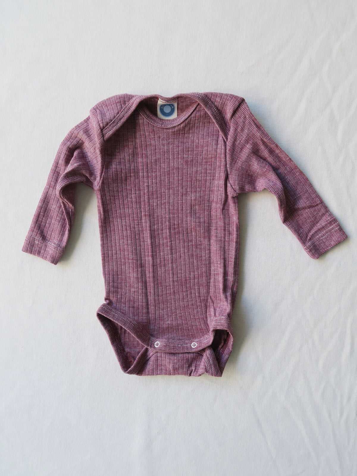 Cosilana - Long sleeve body - Burgundy