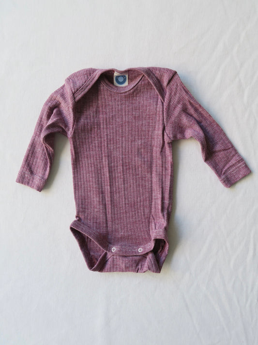 Cosilana - Long sleeve body - Burgundy