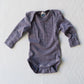 Cosilana - Long sleeve body - Plum