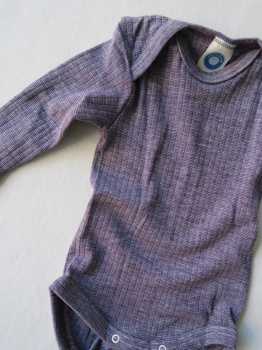 Cosilana - Long sleeve body - Plum