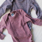 Cosilana - Long sleeve body - Burgundy