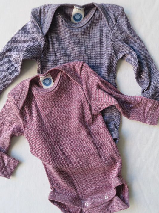 Cosilana - Long sleeve body - Burgundy