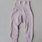 Cosilana - Bomuld/uld/silke baby bukser - Rose