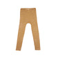 Cosilana - Wool/silk leggings - Yellow/plum/grey