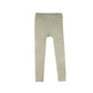 Cosilana - Wool/silk leggings - Green/plum/nature