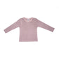 Cosilana - Wool/silk blouse - Rose/plum