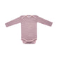 Cosilana - Wool/silk body - Rose/plum