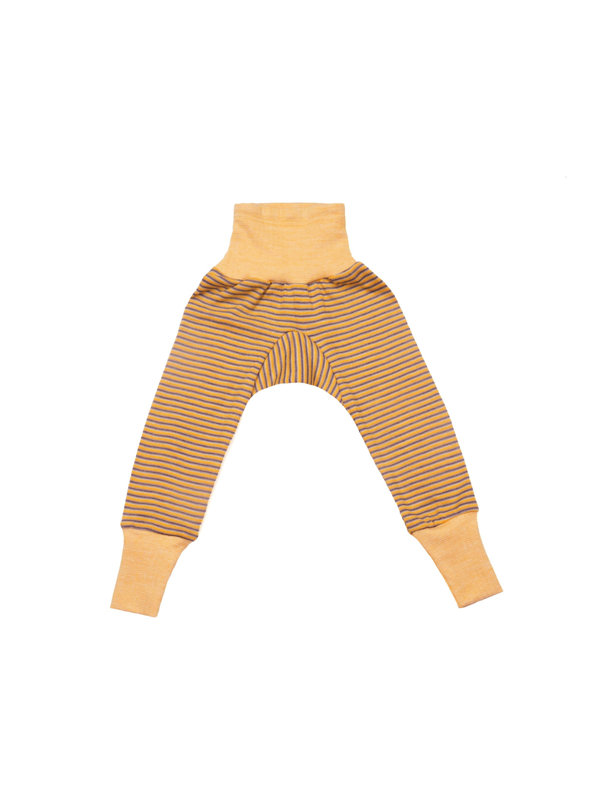 Cosilana - Baby pants - Yellow/plum/grey