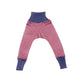 Cosilana - Baby pants - Navy/red/nature