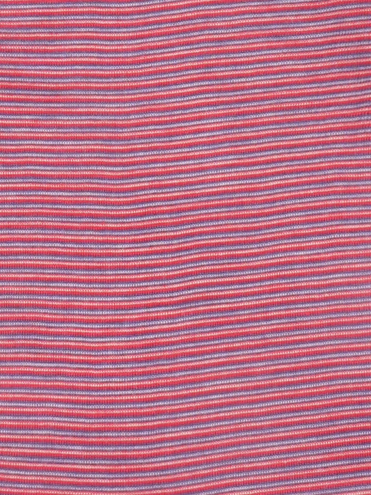 Cosilana - Uld/silke baby bukser - Navy/rød/natur