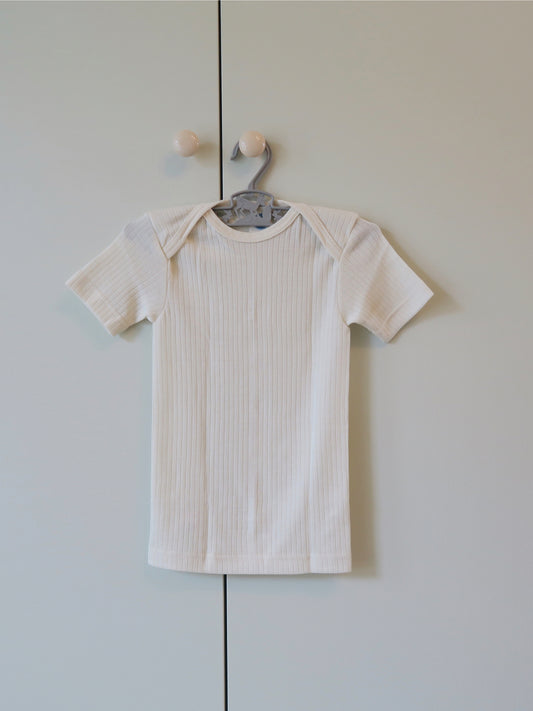 Cosilana - Short sleeve blouse - Off-white