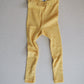 Cosilana - Bomuld/uld/silke leggings - Gul