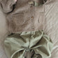 Lalaby - Bobbie Cashmere Cardigan - Toast