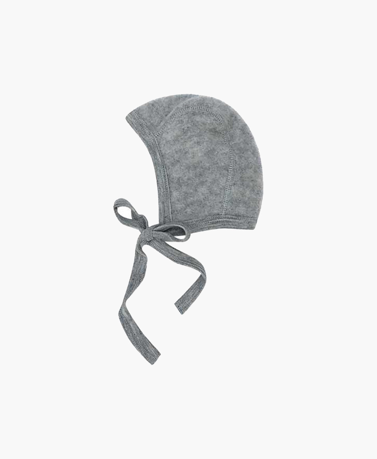 Engel - Wool/fleece helmet - Grey Melange