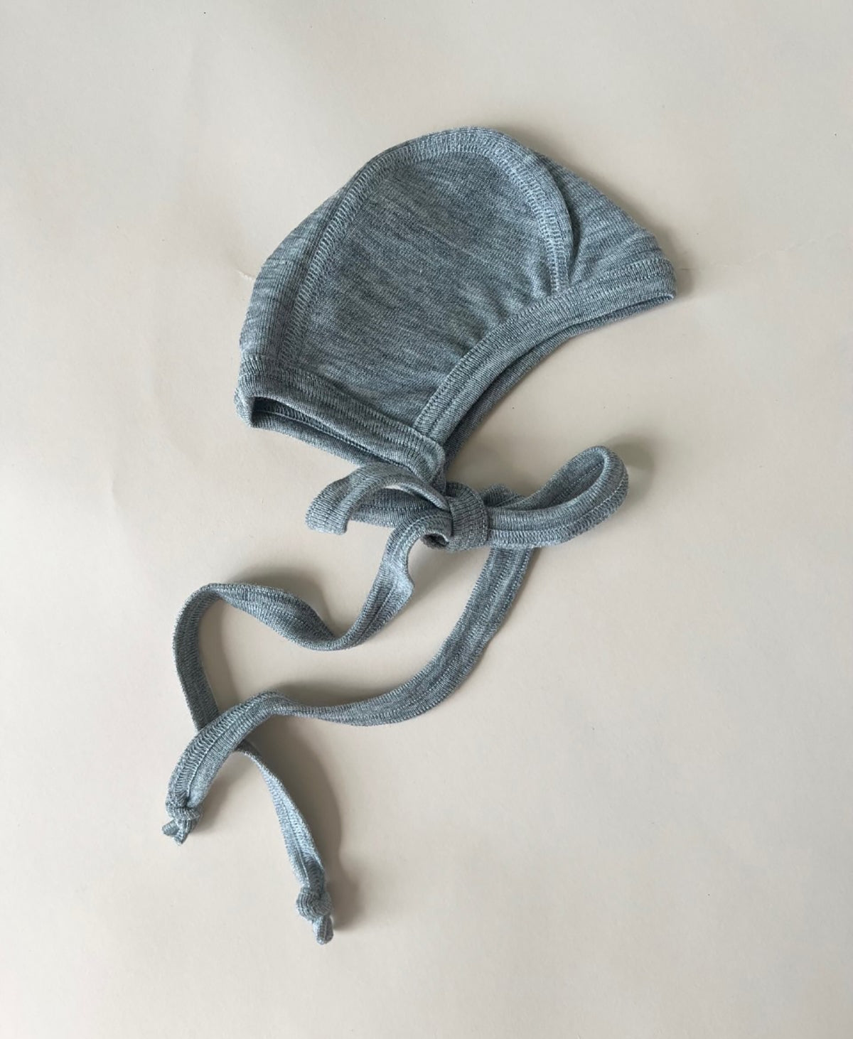 Engel - Wool/silk helmet - Grey Melange