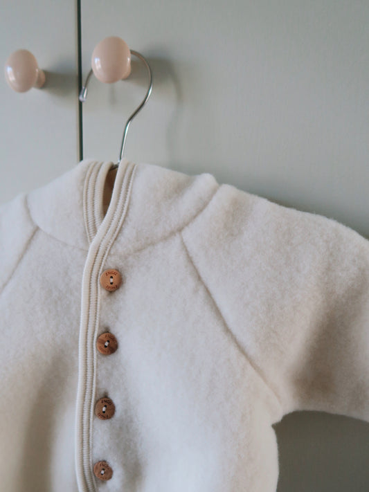 Engel - Wool/fleece jacket - Natur