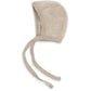 Engel - Wool/fleece helmet - Sand Mélange
