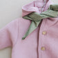 Engel - Uld fleece dragt - Rosewood Mélange