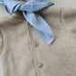 Engel - Uld fleece dragt - Sand Mélange