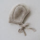 Engel - Wool/fleece helmet - Sand Mélange