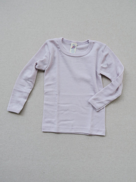 Engel - Wool/silk childrens blouse - Magnolia