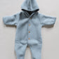 Engel - Wool/fleece Overall - Mountain Mélange