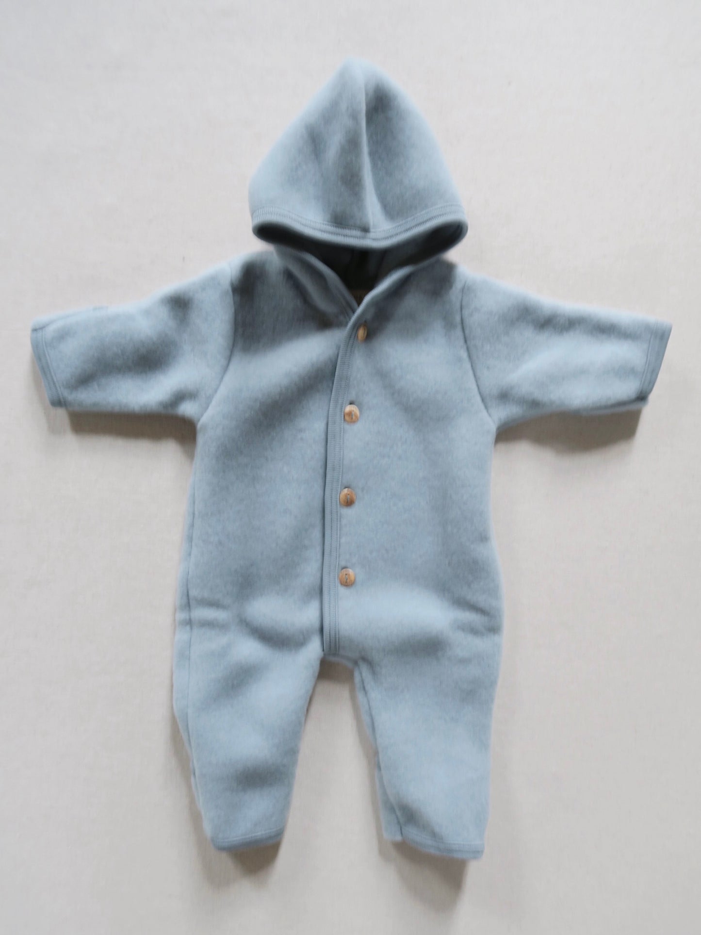 Engel - Wool/fleece Overall - Mountain Mélange