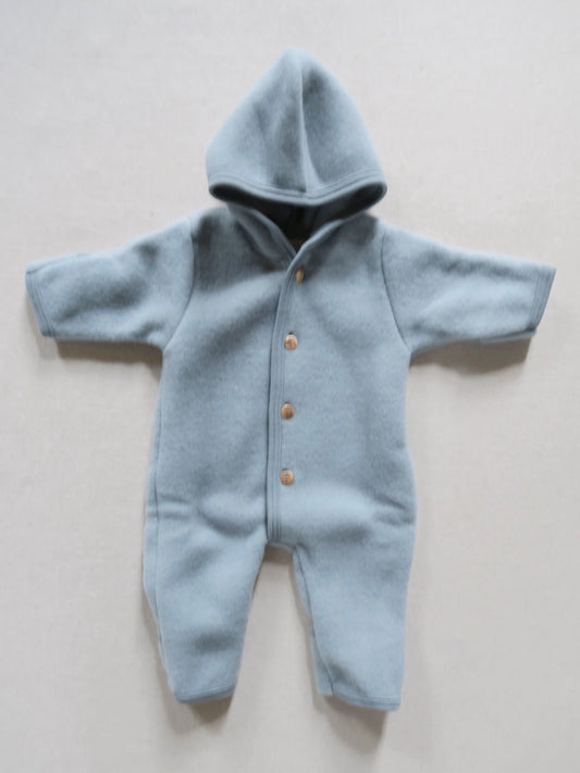 Engel - Uld fleece dragt - Mountain Mélange
