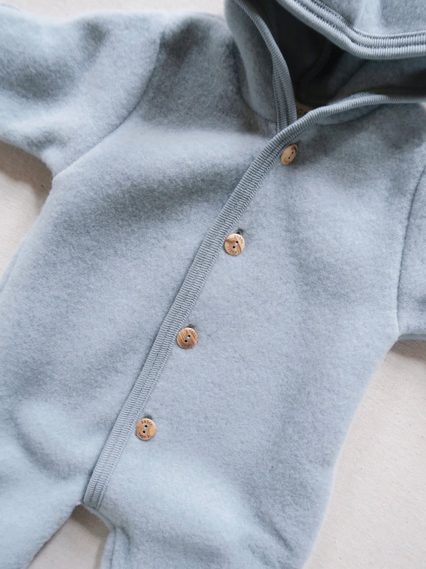 Engel - Wool/fleece Overall - Mountain Mélange