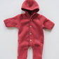 Engel - Wool/fleece Overall - Jasper Mélange